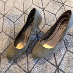 Green heels